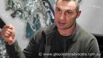 Kyiv encircled, full of fight, says mayor - Gloucester Advocate