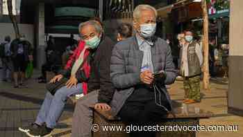 Hong Kong reports record daily COVID cases - Gloucester Advocate