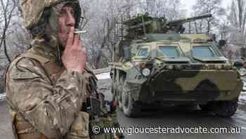 Russian troops enter Ukraine's Kharkiv - Gloucester Advocate