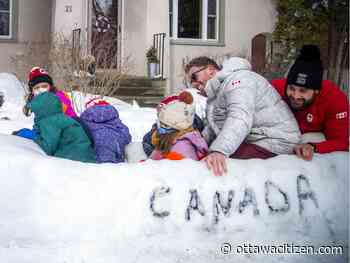 Olympians make surprise visit to street that became Twitter-famous for its bobsled drills