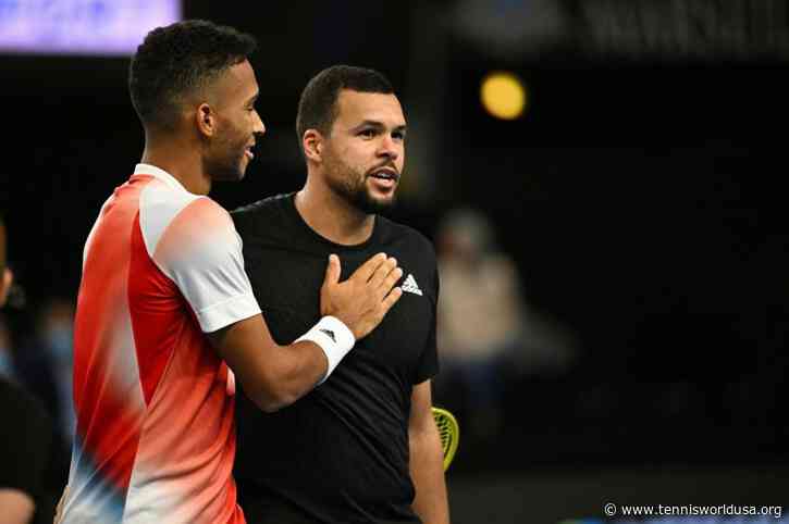 Felix Auger-Aliassime explains why he admired Jo-Wilfried Tsonga growing up - Tennis World USA