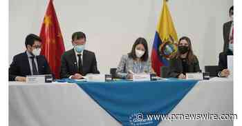 SINOVAC assinou carta de acordo com o Ministério da Saúde Pública do Equador para construir uma fábrica de vacinas