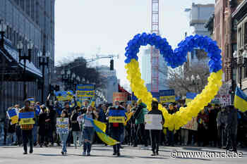 In beeld: protesten tegen invasie Oekraïne, van Berlijn tot Boston en Brussel