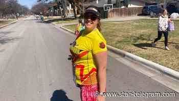 DFW woman could barely run 10 years ago. She just finished her 18th marathon at Cowtown. - Fort Worth Star-Telegram