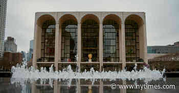 Metropolitan Opera Says It Will Cut Ties With Pro-Putin Artists