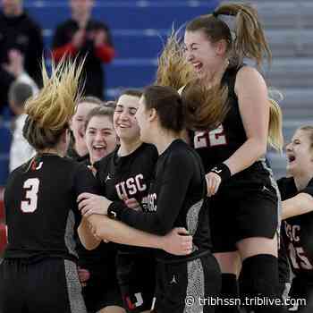 Freshman Rylee Kalocay's late-game heroics take Upper St. Clair back to WPIAL finals | Trib HSSN - TribLIVE