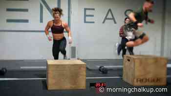 VIDEO: Tia-Clair Toomey Does 22.1 - Morning Chalk Up