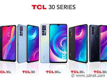 MWC 2022: TCL launches five more 30 Series smartphones, plus tablets and routers