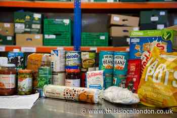 The soaring demand for London's food banks
