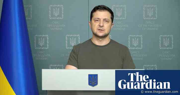 Ukrainian president sceptical of upcoming meeting with Russia – video