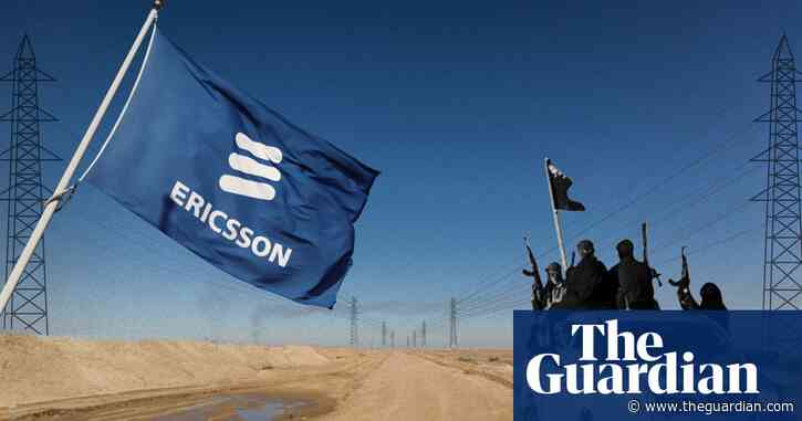 Revealed: leaked files show how Ericsson allegedly helped bribe Islamic State