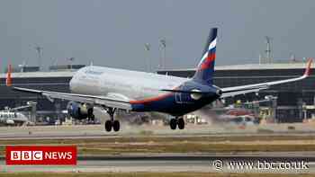 Ukraine invasion: EU shuts airspace to Russian planes