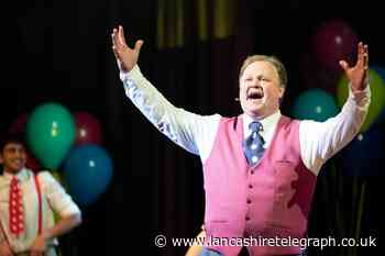 Justin Live brings party fun to The Lowry, Salford Quays
