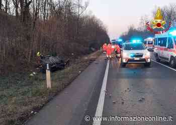 Incidente all'alba sulla Provinciale a Gazzada: sei feriti ed elisoccorso in azione - InformazioneOnline.it