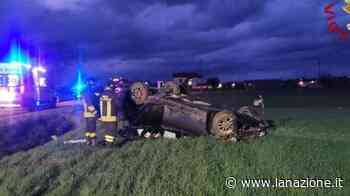 L’auto si ribalta all’alba Ventenni feriti, uno è grave - LA NAZIONE