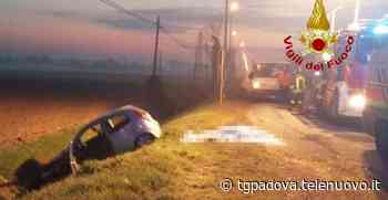 Fuori strada all'alba mentre si dirige a lavoro, muore Oss di 59 anni dell'Ospedale di Padova - TgPadova