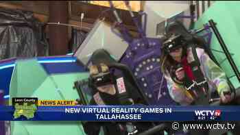 New virtual reality games in Tallahassee - WCTV