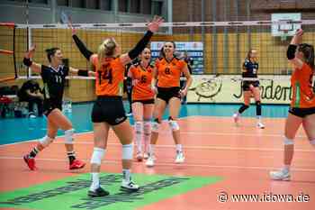 Fünf-Satz-Krimi - NawaRo Straubing ringt Aachen nieder - idowa