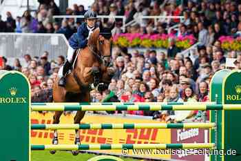 Besuchen Sie das Weltfest des Pferdesports, den CHIO in Aachen! - BZCard Reisen - Badische Zeitung