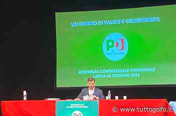 Minturno: il discorso tenuto da Matteo Marcaccio eletto presidente provinciale del PD » Tuttogolfo - Tutto Golfo
