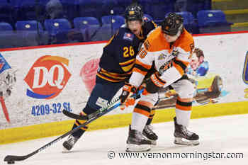 Vernon Vipers edge Trail Smoke Eaters 3-2 in shootout – Vernon Morning Star - Vernon Morning Star