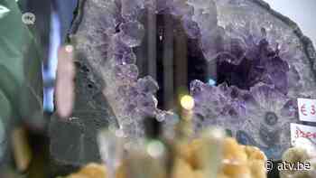 Impressionante collectie edelstenen, mineralen en fossielen ligt in Antwerpen - ATV