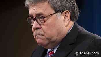 Barr says Trump 'lost his grip' in forthcoming memoir