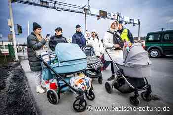 Kommunen aus der südlichen Ortenau wollen Flüchtlinge aus der Urkraine aufnehmen - Lahr - Badische Zeitung