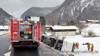 Offene Fragen nach Bus-Unfall mit verletzten Skiurlaubern