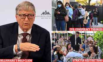 Bill Gates hails Australia's response to Covid-19 as gold standard - Daily Mail