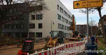 Bau ist fertig: Im neuen Jobcenter steckt viel Arbeit - Aachener Zeitung