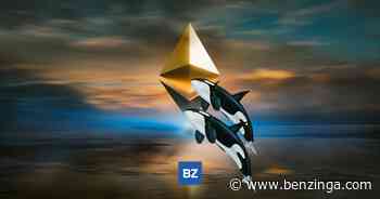 Ethereum Whale Moves 14,990 ETH Off Gemini - Benzinga - Benzinga