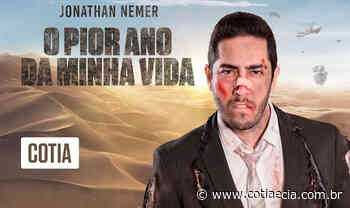 Humorista Jonathan Nemer fará apresentação em Cotia - Cotia e Cia