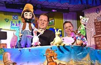 Figurentheater für die Kleinen: Torte für die Katz oder die Katze? - Passauer Neue Presse