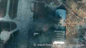 Krieg in der Ukraine: Schwere Gefechte um Kiew - Bomber starten von der Krim