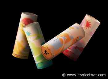 Angello Torres’ packaging design incorporates colours and shapes from the “spirit world”