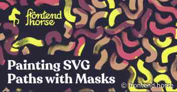 Painting SVG Paths with Masks