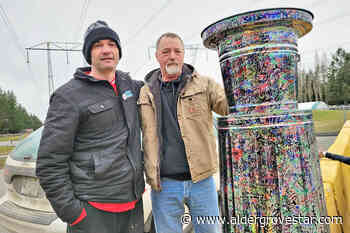 VIDEO: Convoy participant organizes Langley pot luck barbecue and hockey for kids to promote reconciliation – Aldergrove Star - Aldergrove Star