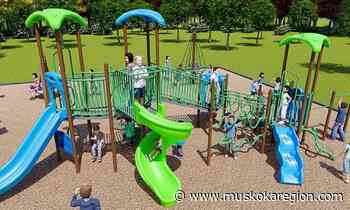 Gravenhurst's Kinsmen Park play structure getting an overhaul - Muskoka Region News