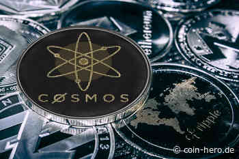 Cosmos-Kursprognose: ATOM erreicht wichtige Unterstützung - Coin-Hero