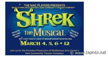 Shrek the Musical Opens March 4 at Middletown Arts Center - TAPinto.net