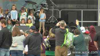 Roots, Rhythm & Arts Festival gets the party started in Downtown Gulfport - WLOX