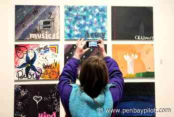 Waterfall Arts celebrates Youth Art Month with 6th annual Young Artists' Gallery Takeover - PenBayPilot.com