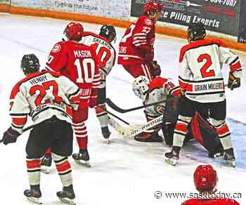 Weyburn Red Wings drop game to Yorkton Terriers - SaskToday.ca
