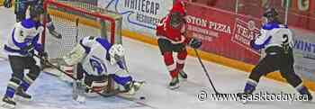 Weyburn U18 Wings take first of two provincial playoff games - SaskToday.ca