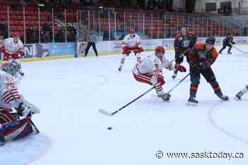 SJ Terriers win in Weyburn Saturday - SaskToday.ca