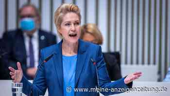 Schwesig: Stiftung für Nordstream-Bau soll aufgelöst werden