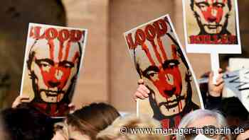 Ukraine-Newsblog: Rubel bricht um 42 Prozent ein, EU-Vermögen der russischen Zentralbank eingefroren. Sberbank-Töchter zahlungsunfähig