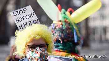 Friedensdemo statt Rosenmontagszug: Zehntausende bei Protest  in Köln erwartet