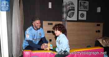 Mum's praise for Coventry City after son's day to remember at club's new sensory room - Coventry Live